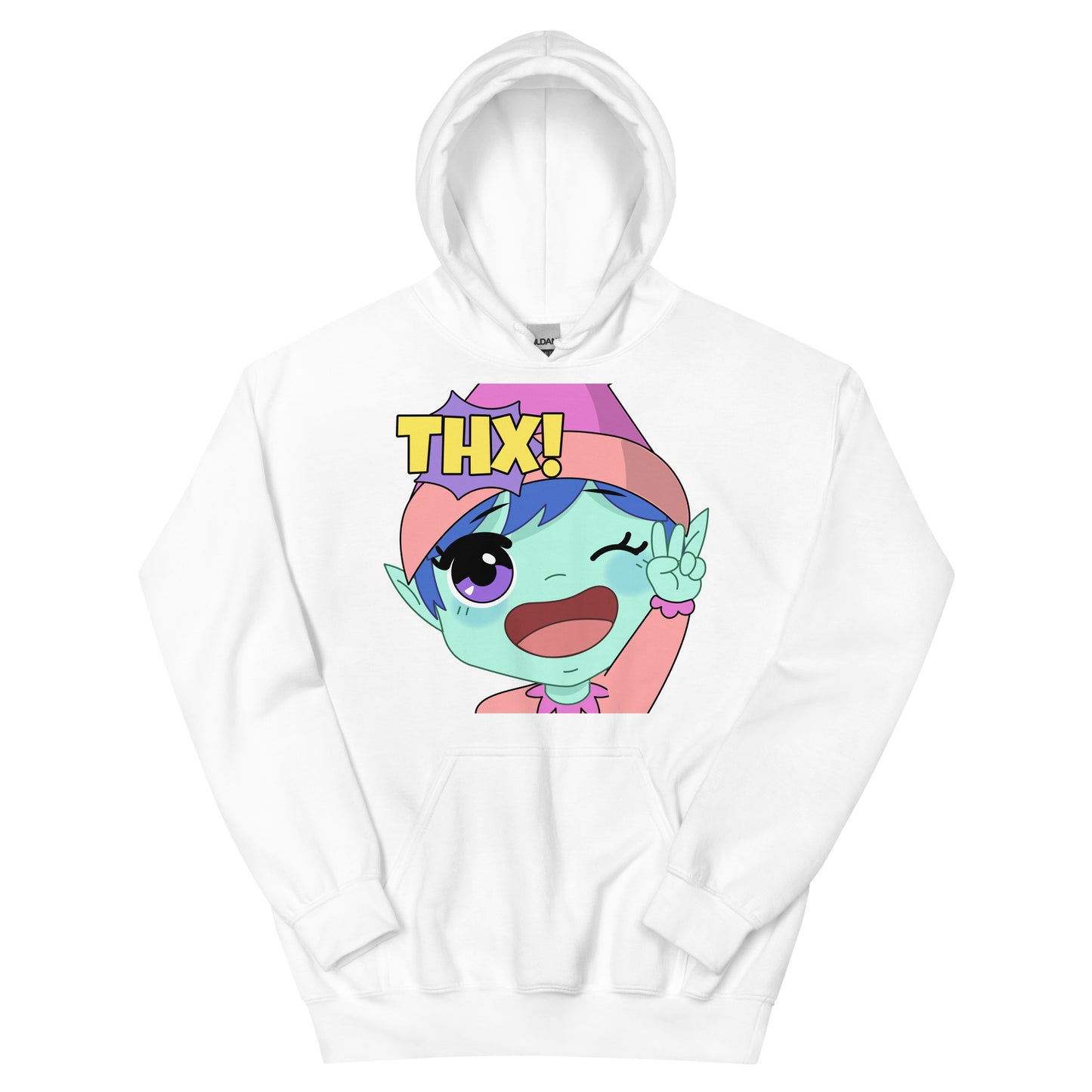 Thx Emoji Unisex Hoodie