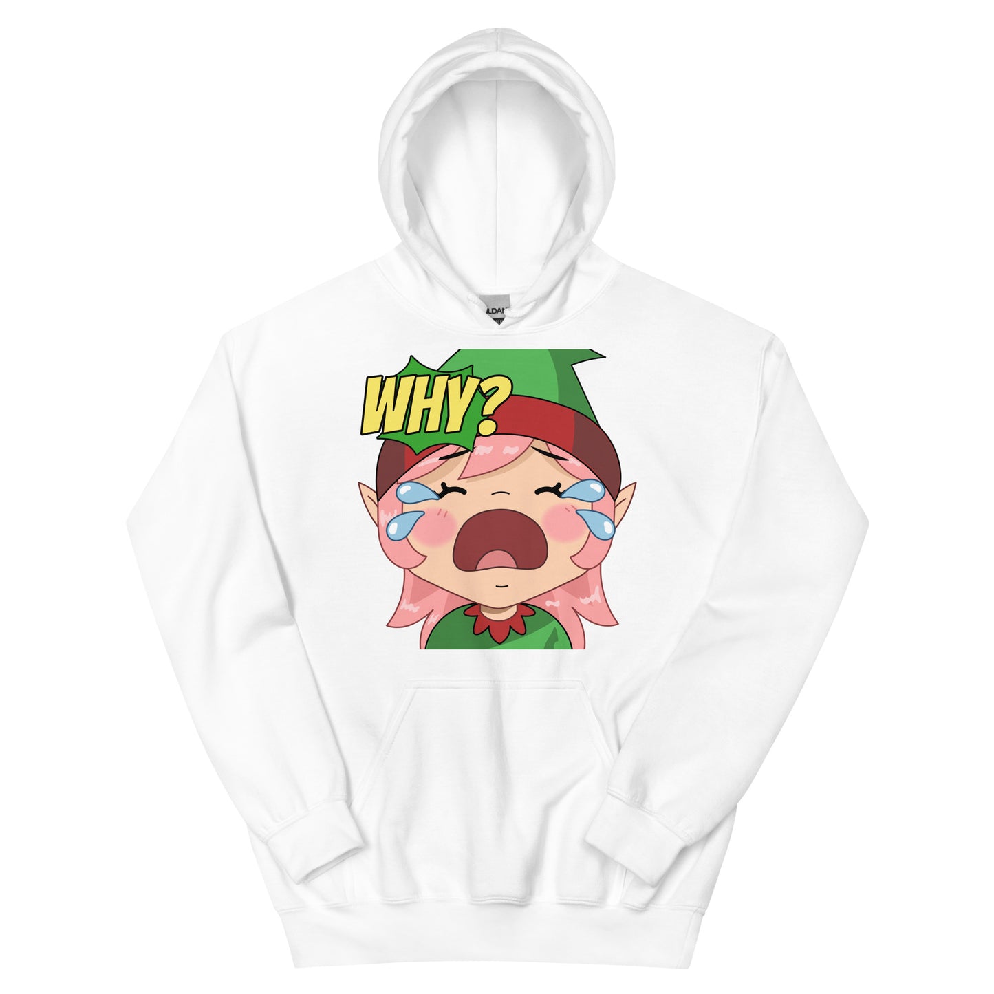 Why Emoji Unisex Hoodie