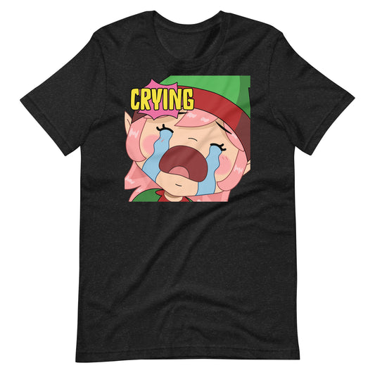 Crying Emoji men t-shirt