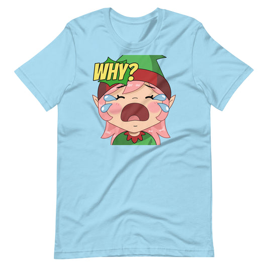 Why Emoji Men t-shirt