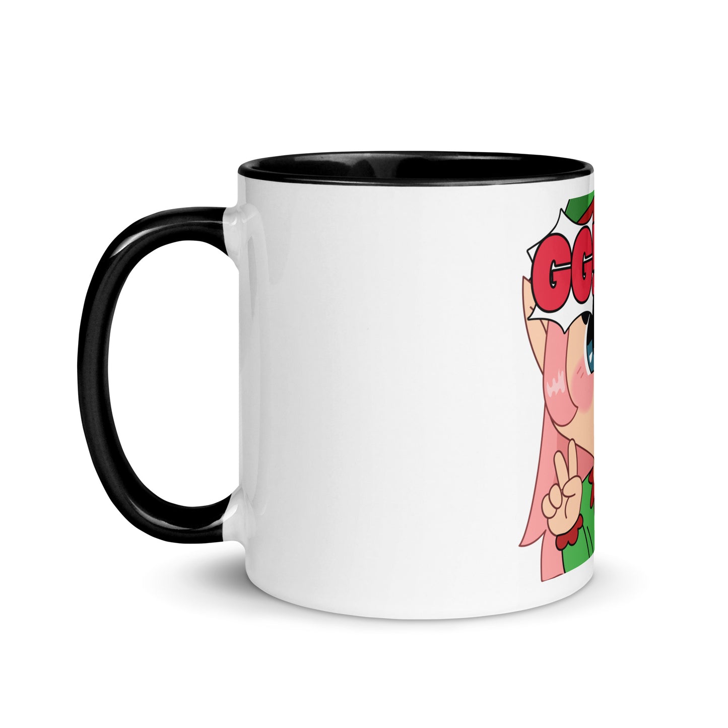 GG Emoji Mug with Color Inside