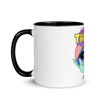 Thx Emoji Mug with Color Inside