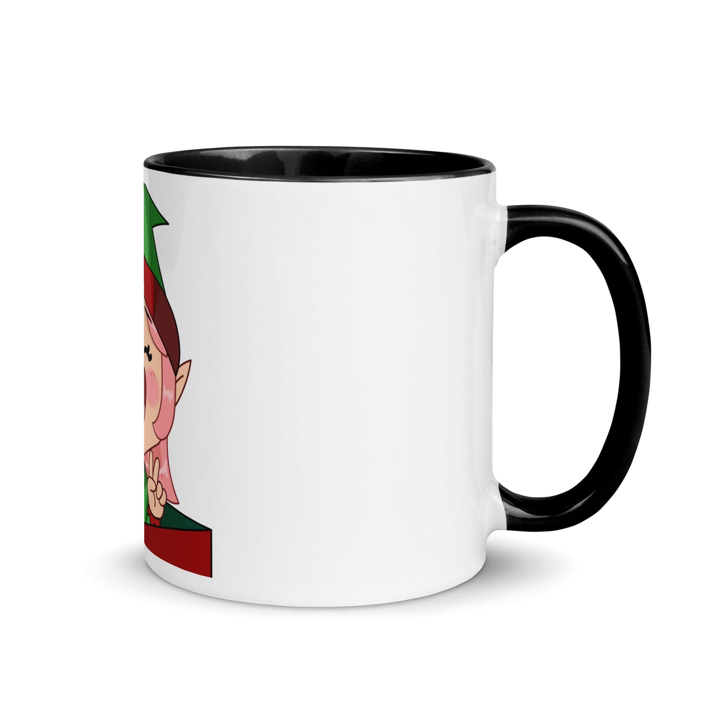 Hi Emoji Mug with Color Inside