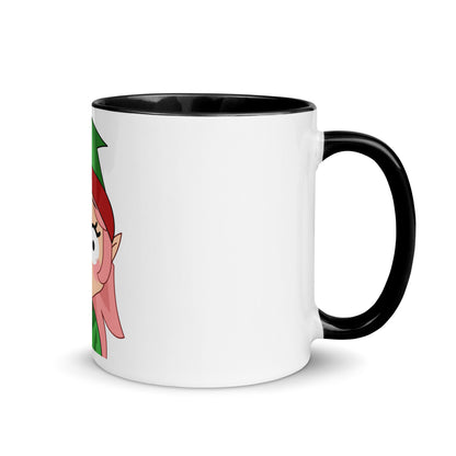 What Emoji Mug with Color Inside