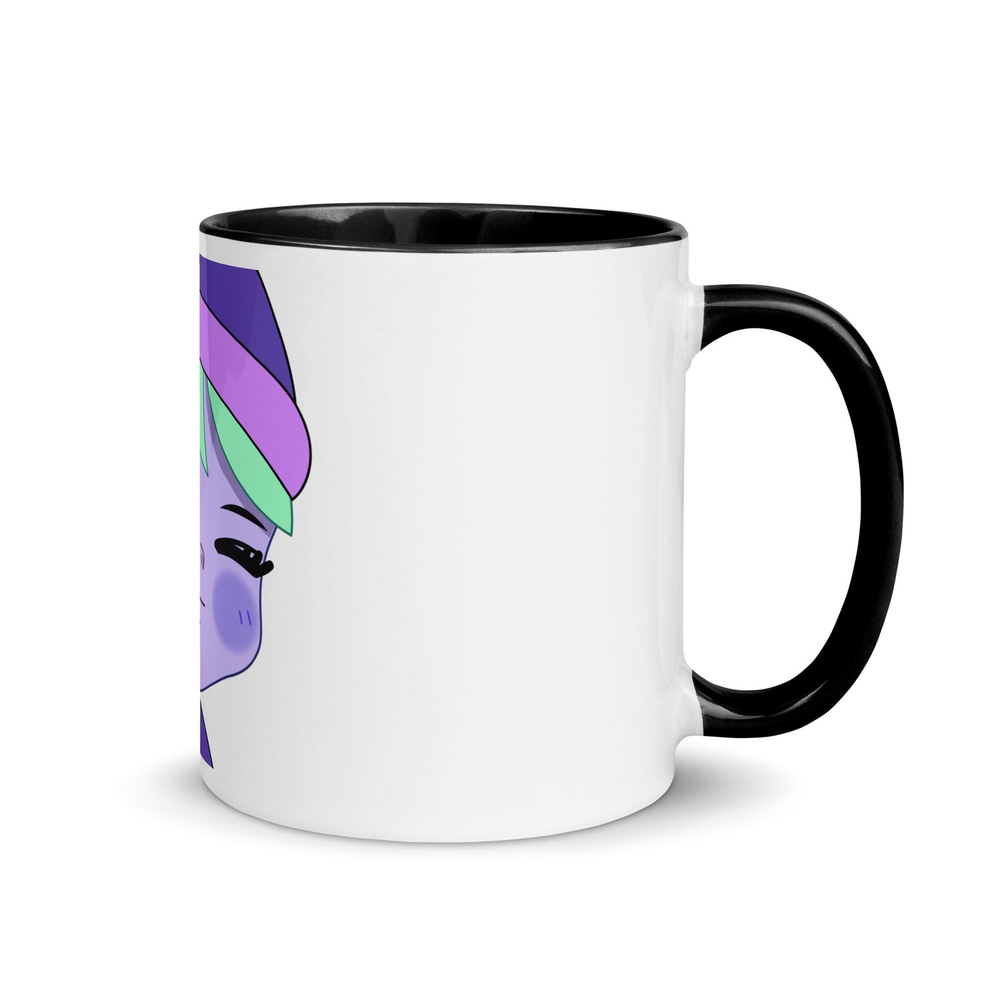 Nice Emoji Mug with Color Inside