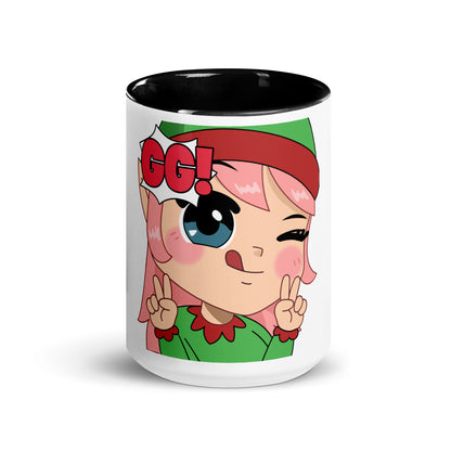 GG Emoji Mug with Color Inside