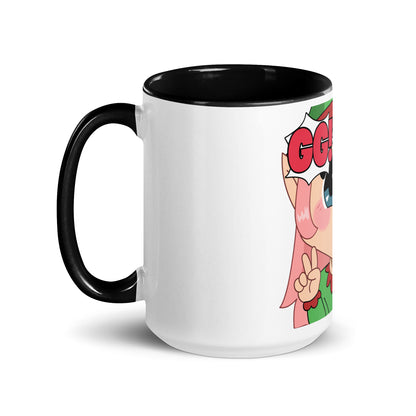 GG Emoji Mug with Color Inside