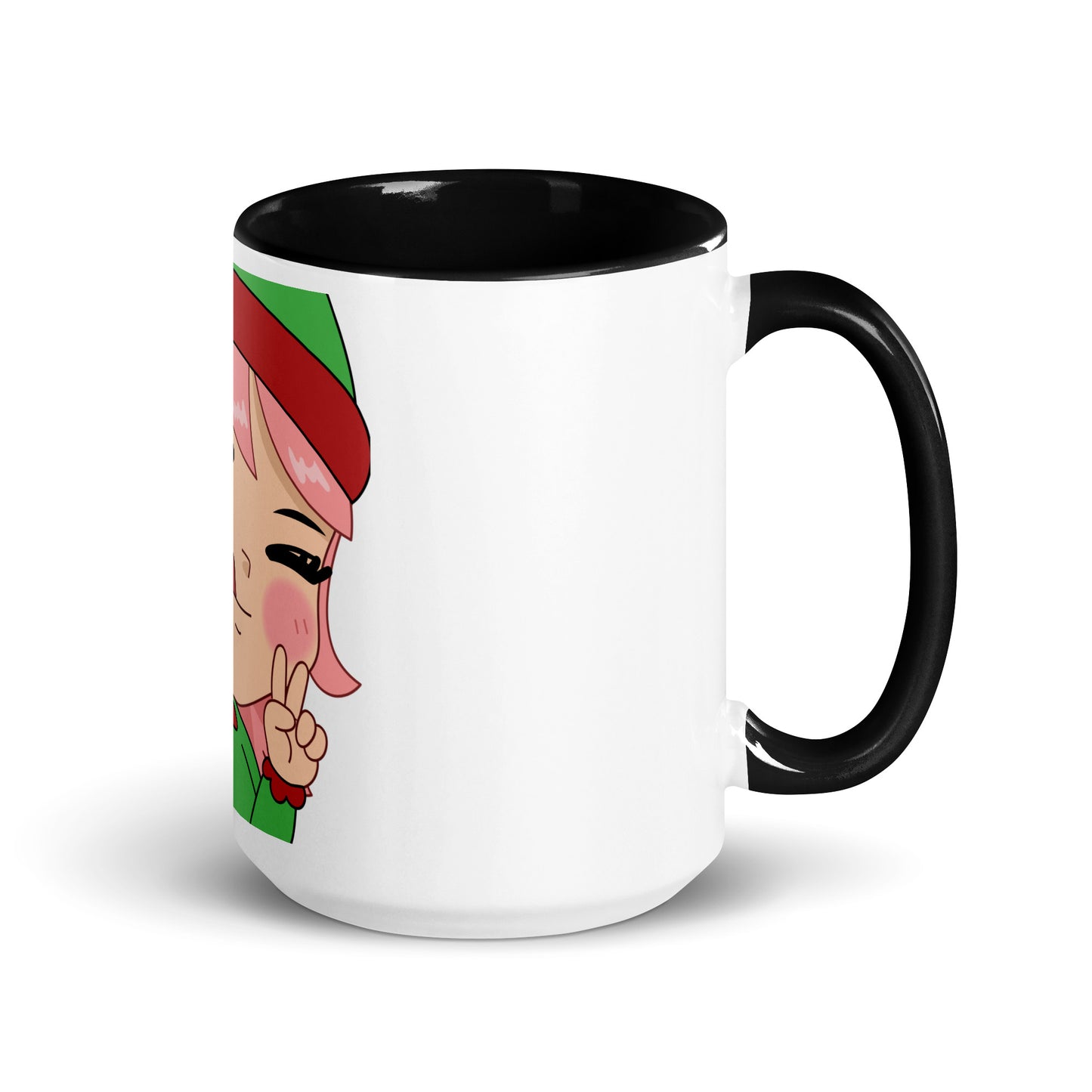 GG Emoji Mug with Color Inside