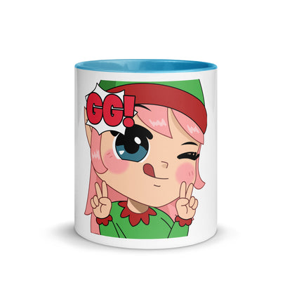 GG Emoji Mug with Color Inside