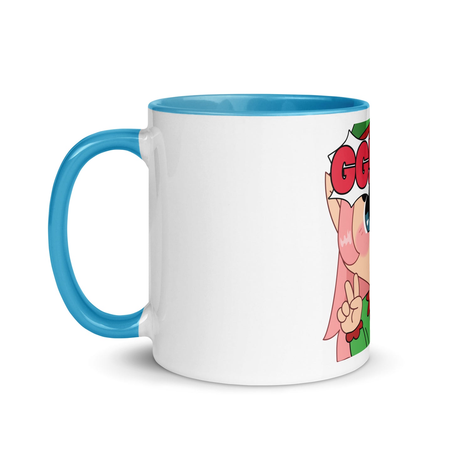 GG Emoji Mug with Color Inside