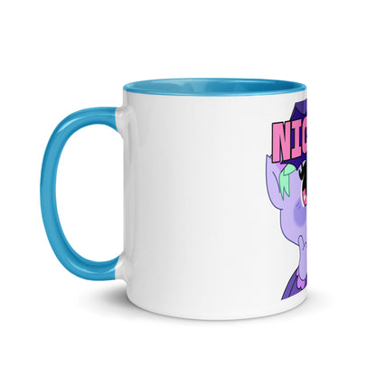 Nice Emoji Mug with Color Inside