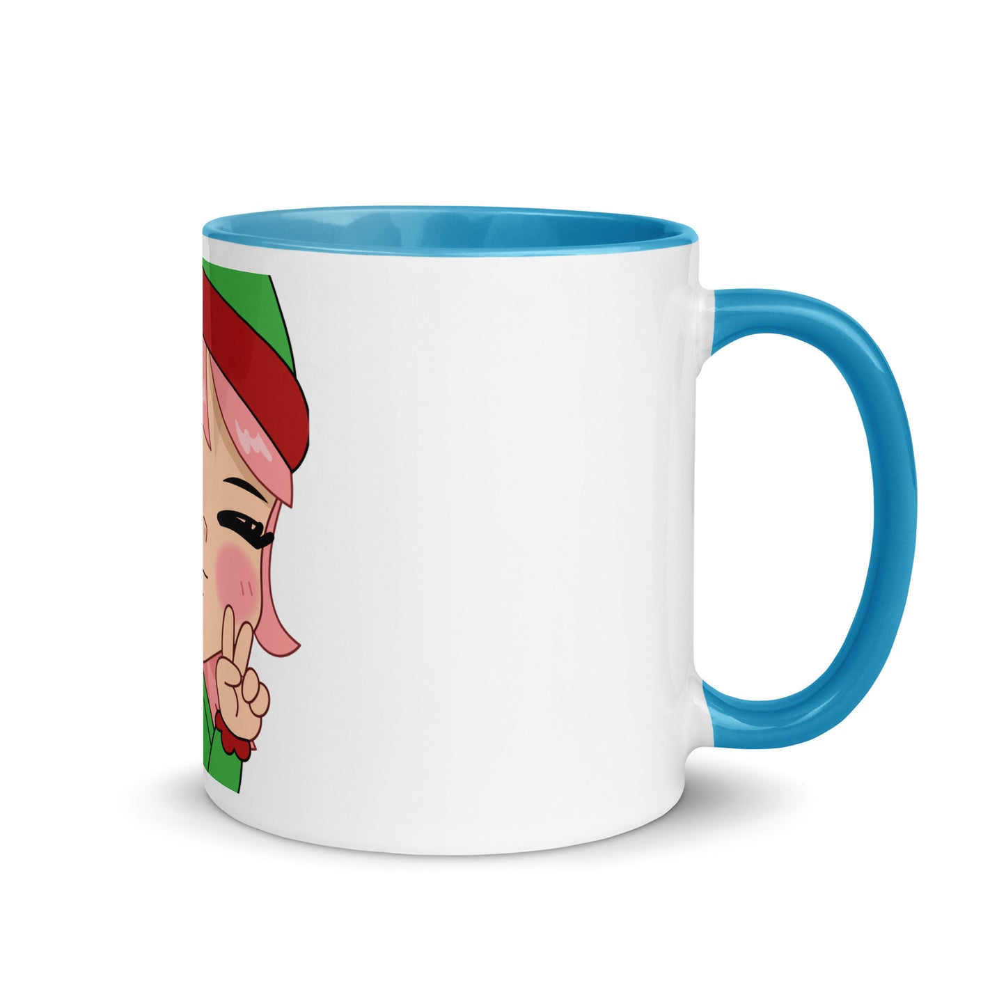 GG Emoji Mug with Color Inside