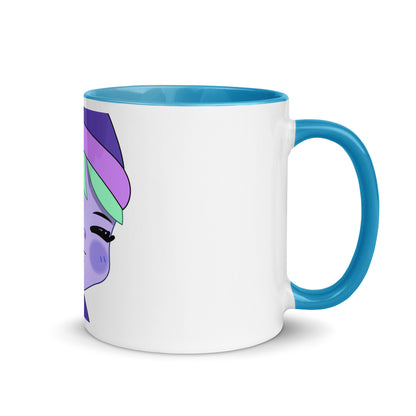 Nice Emoji Mug with Color Inside