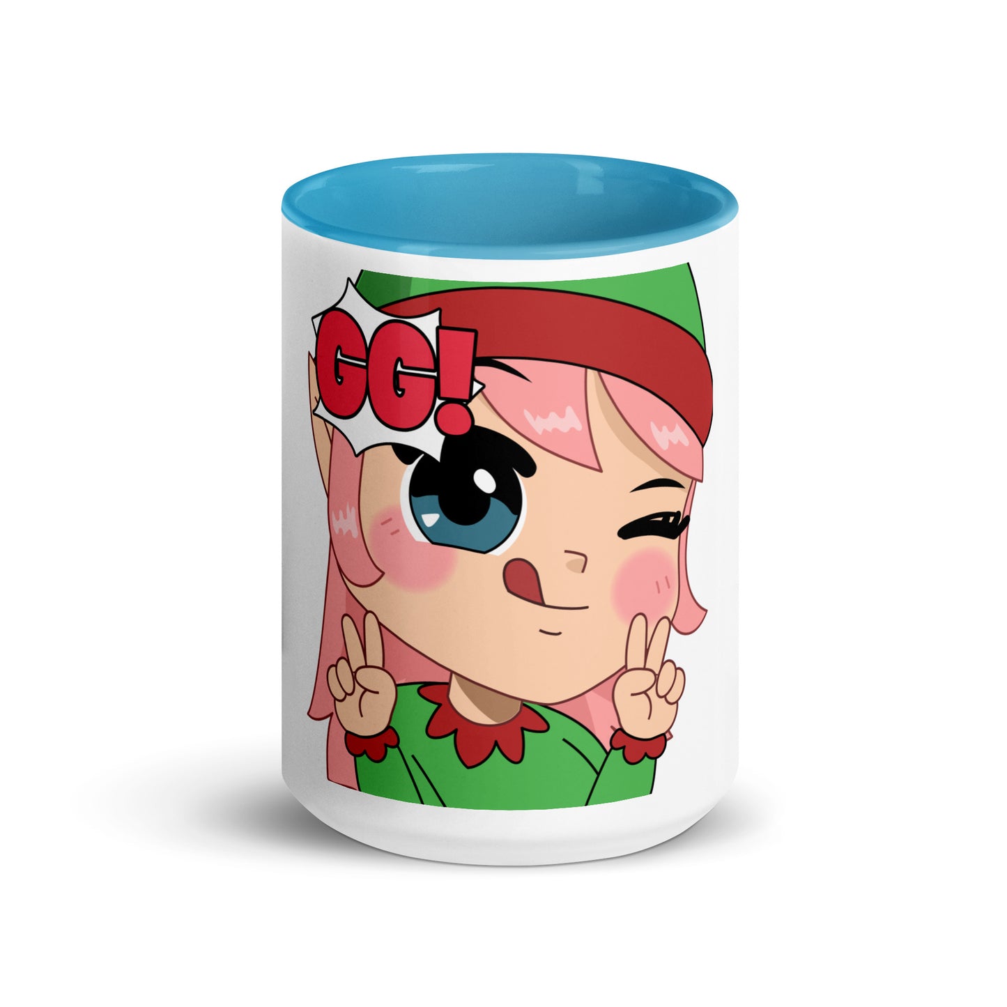 GG Emoji Mug with Color Inside