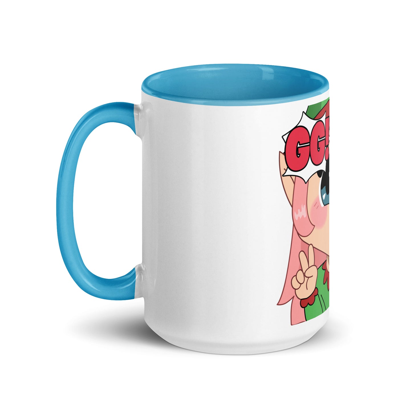 GG Emoji Mug with Color Inside