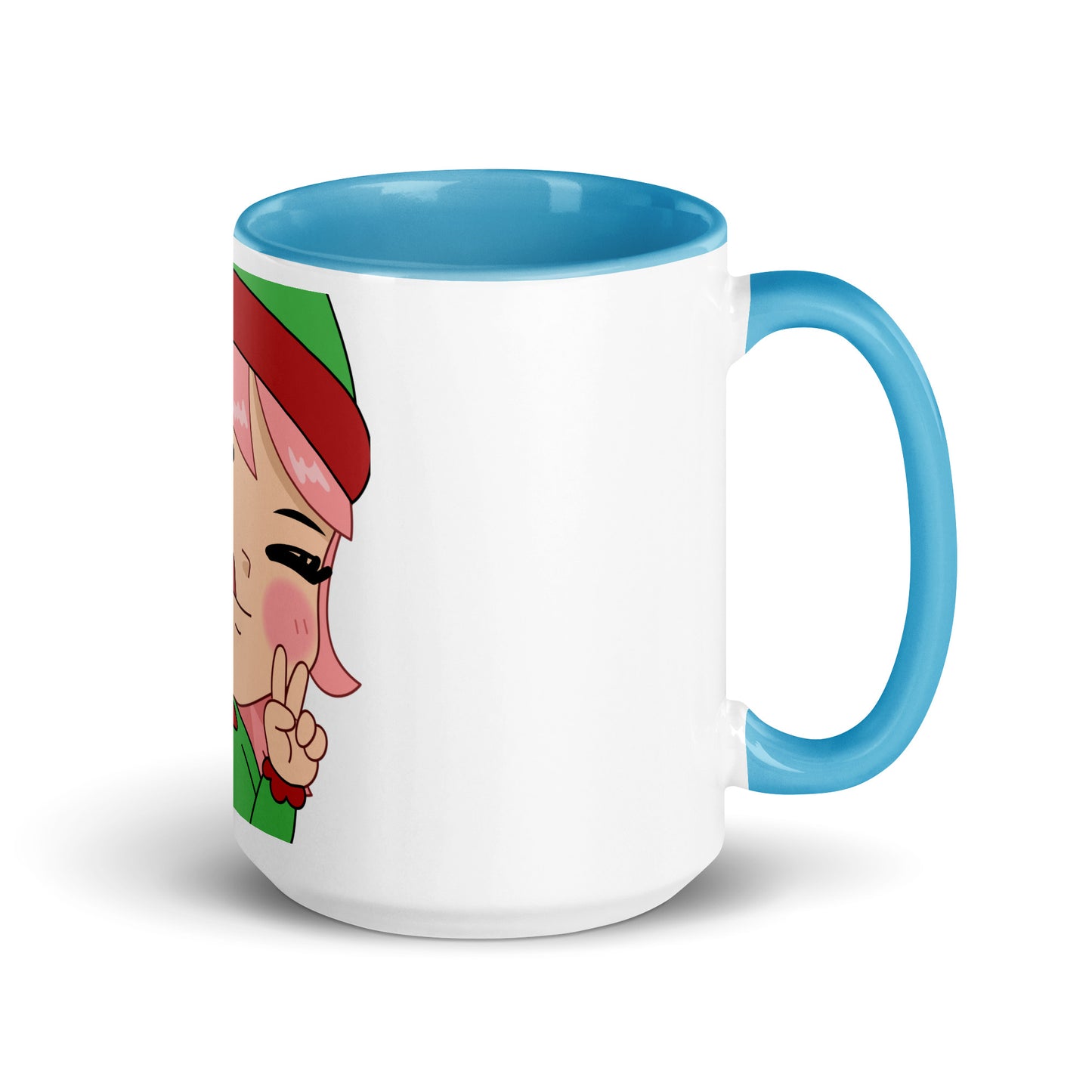 GG Emoji Mug with Color Inside