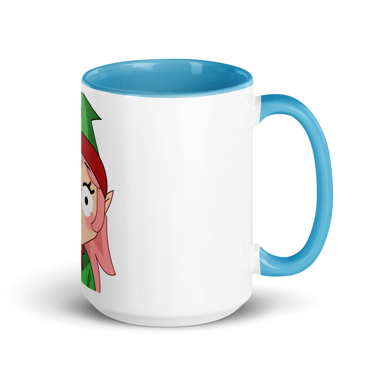 What Emoji Mug with Color Inside