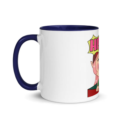 Hi Emoji Mug with Color Inside