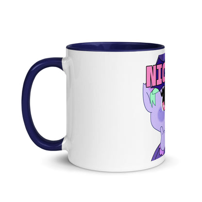 Nice Emoji Mug with Color Inside