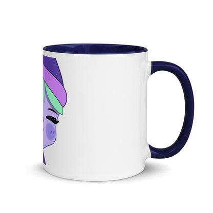 Nice Emoji Mug with Color Inside