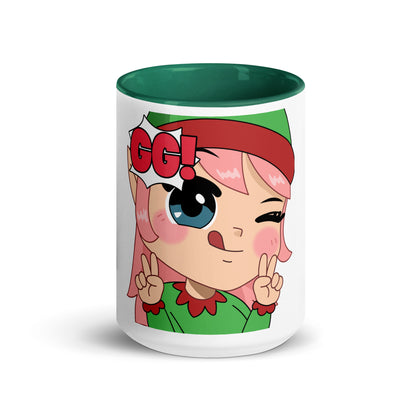 GG Emoji Mug with Color Inside