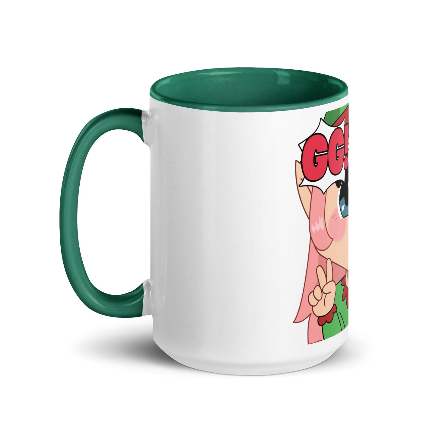 GG Emoji Mug with Color Inside