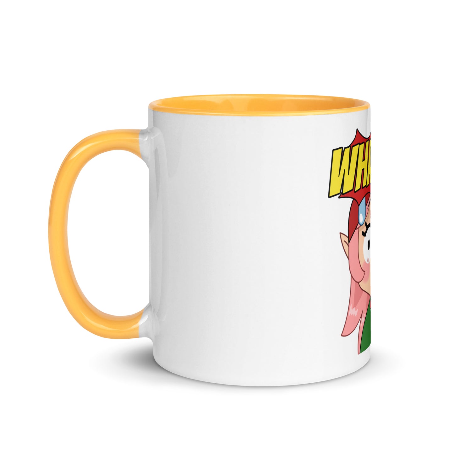 What Emoji Mug with Color Inside