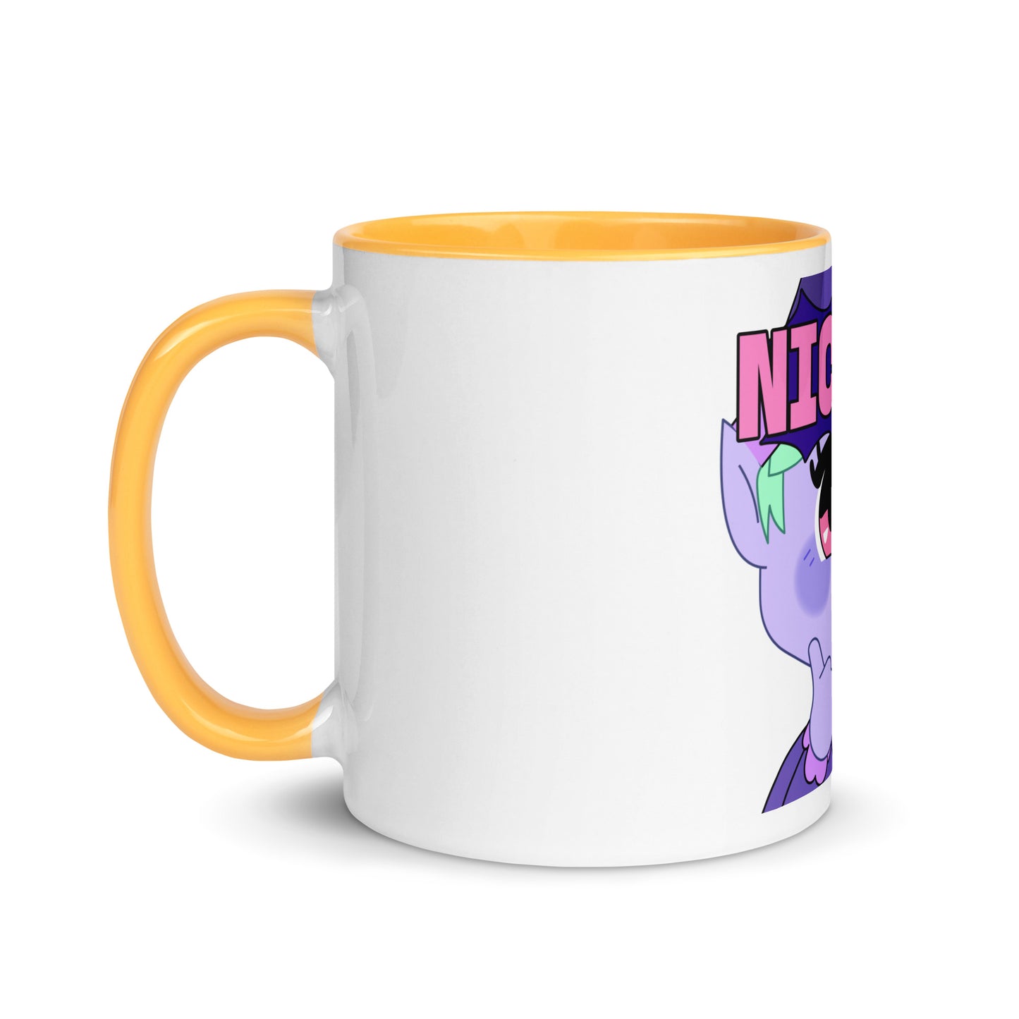 Nice Emoji Mug with Color Inside