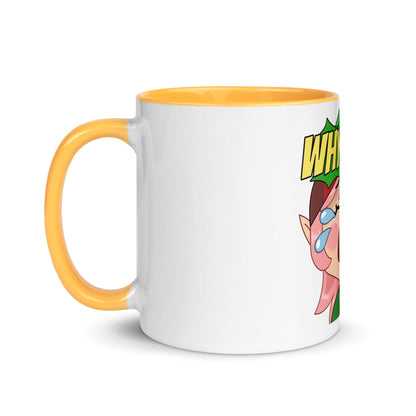 Why Emoji Mug with Color Inside