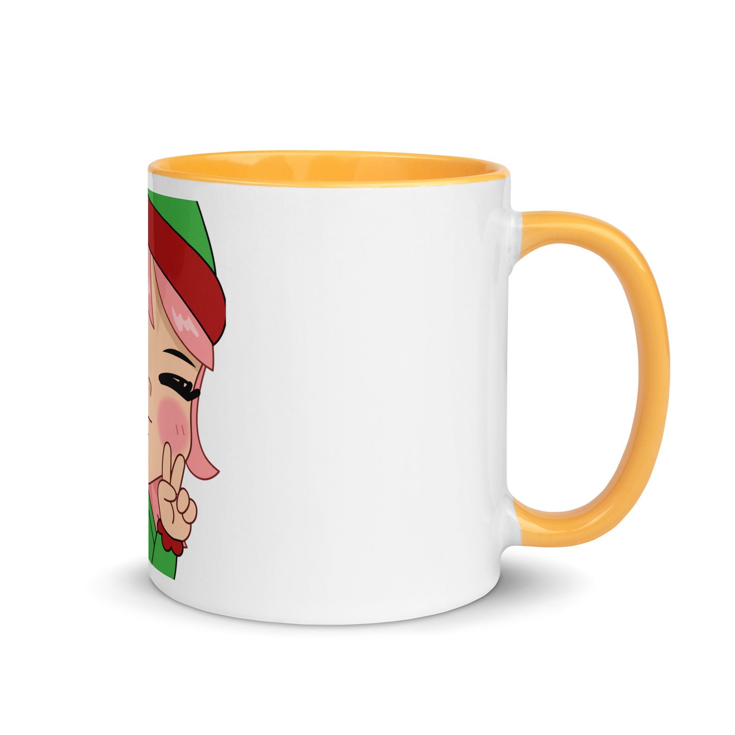 GG Emoji Mug with Color Inside