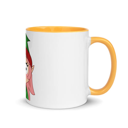 What Emoji Mug with Color Inside