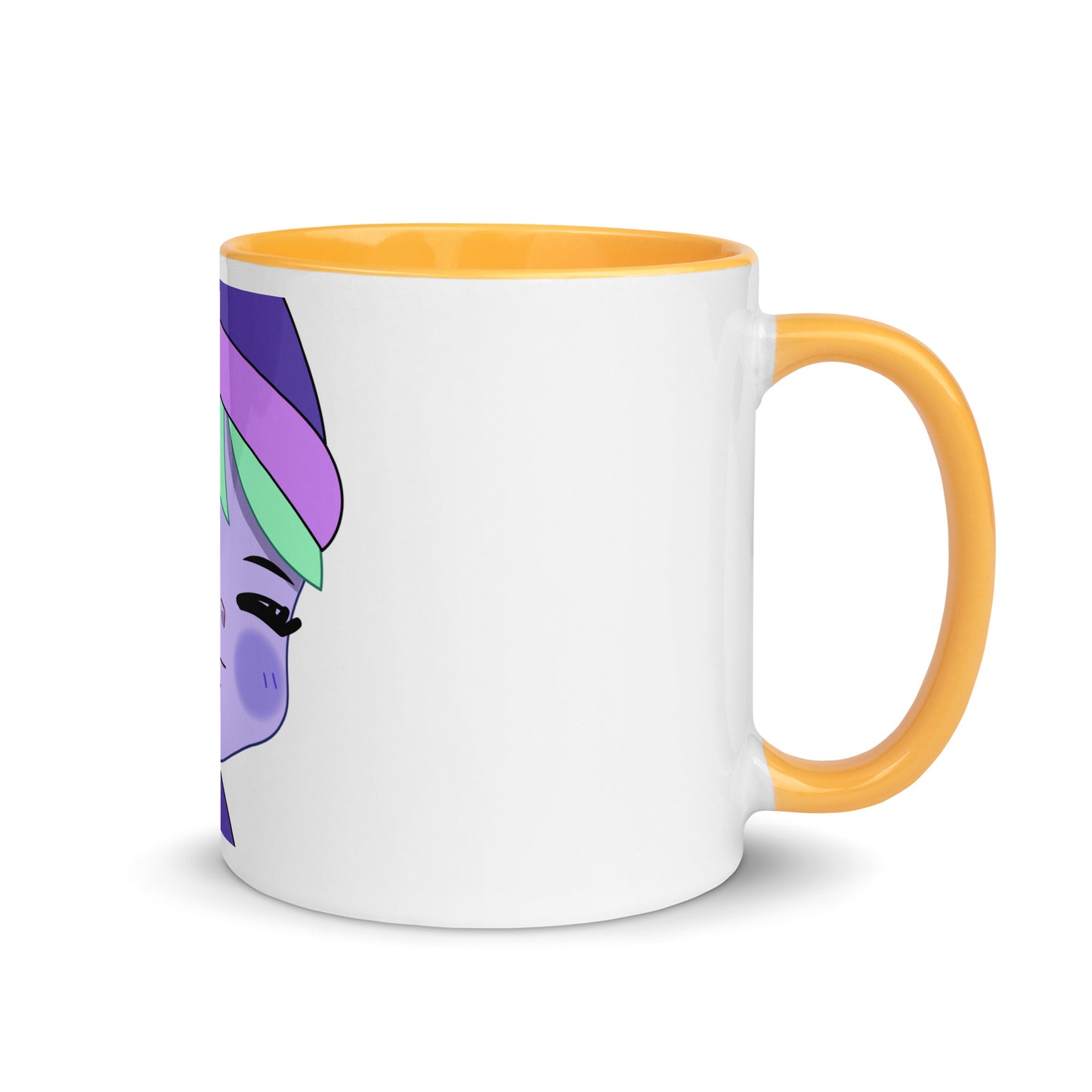 Nice Emoji Mug with Color Inside