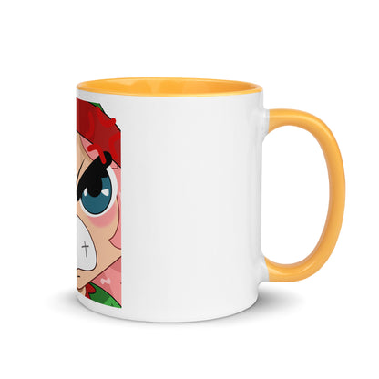 WTF Emoji Mug with Color Inside