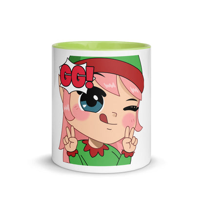 GG Emoji Mug with Color Inside