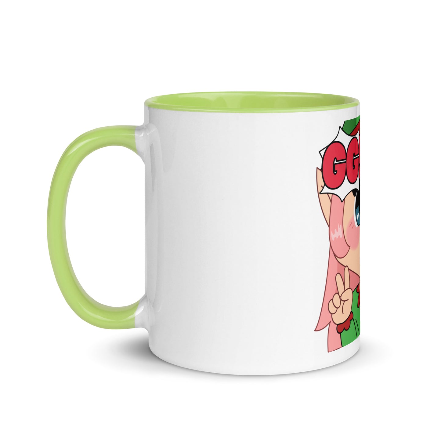 GG Emoji Mug with Color Inside