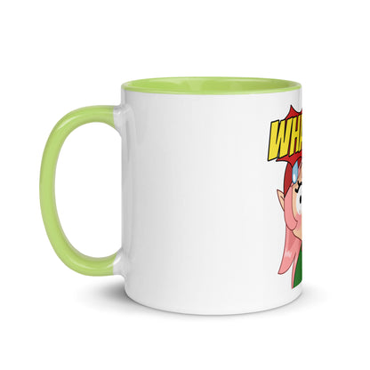 What Emoji Mug with Color Inside