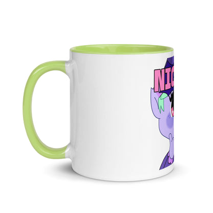 Nice Emoji Mug with Color Inside