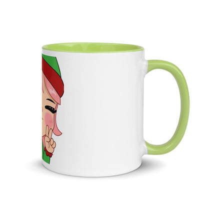 GG Emoji Mug with Color Inside