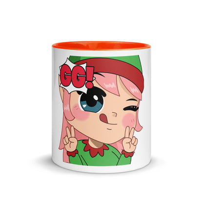 GG Emoji Mug with Color Inside