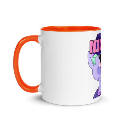 Nice Emoji Mug with Color Inside