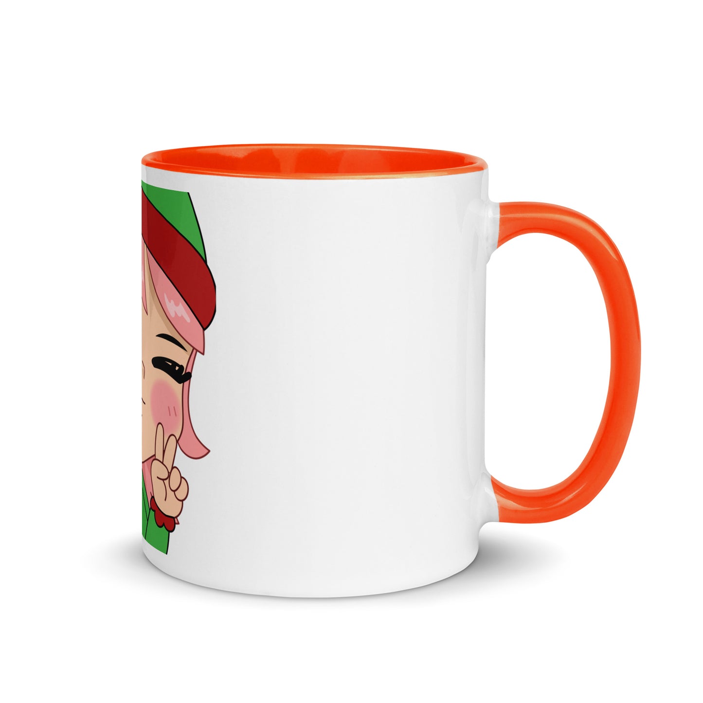 GG Emoji Mug with Color Inside