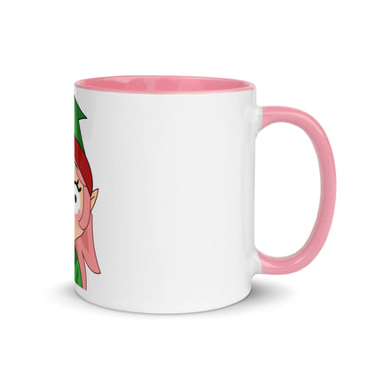 What Emoji Mug with Color Inside