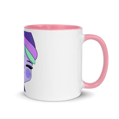 Nice Emoji Mug with Color Inside