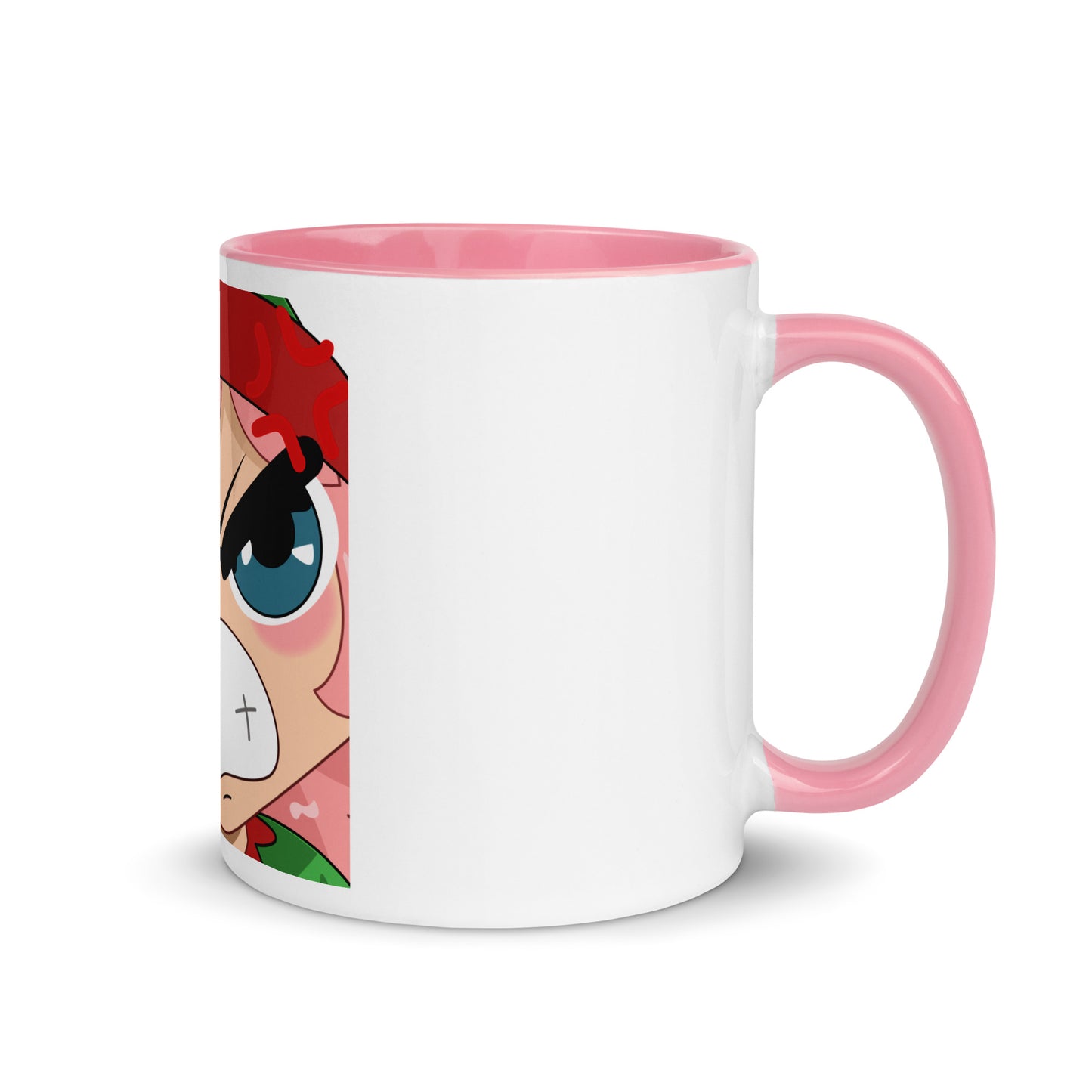 WTF Emoji Mug with Color Inside