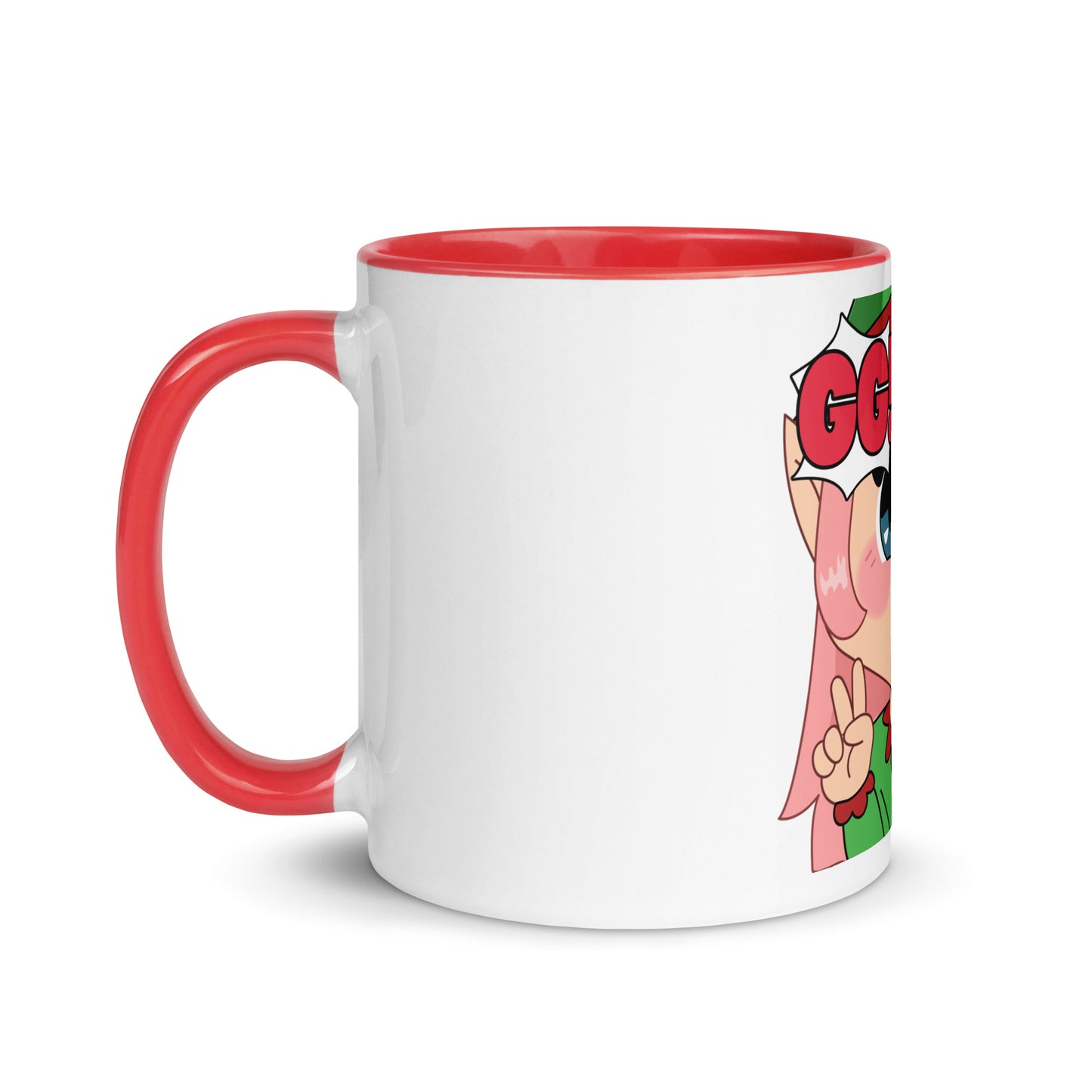 GG Emoji Mug with Color Inside