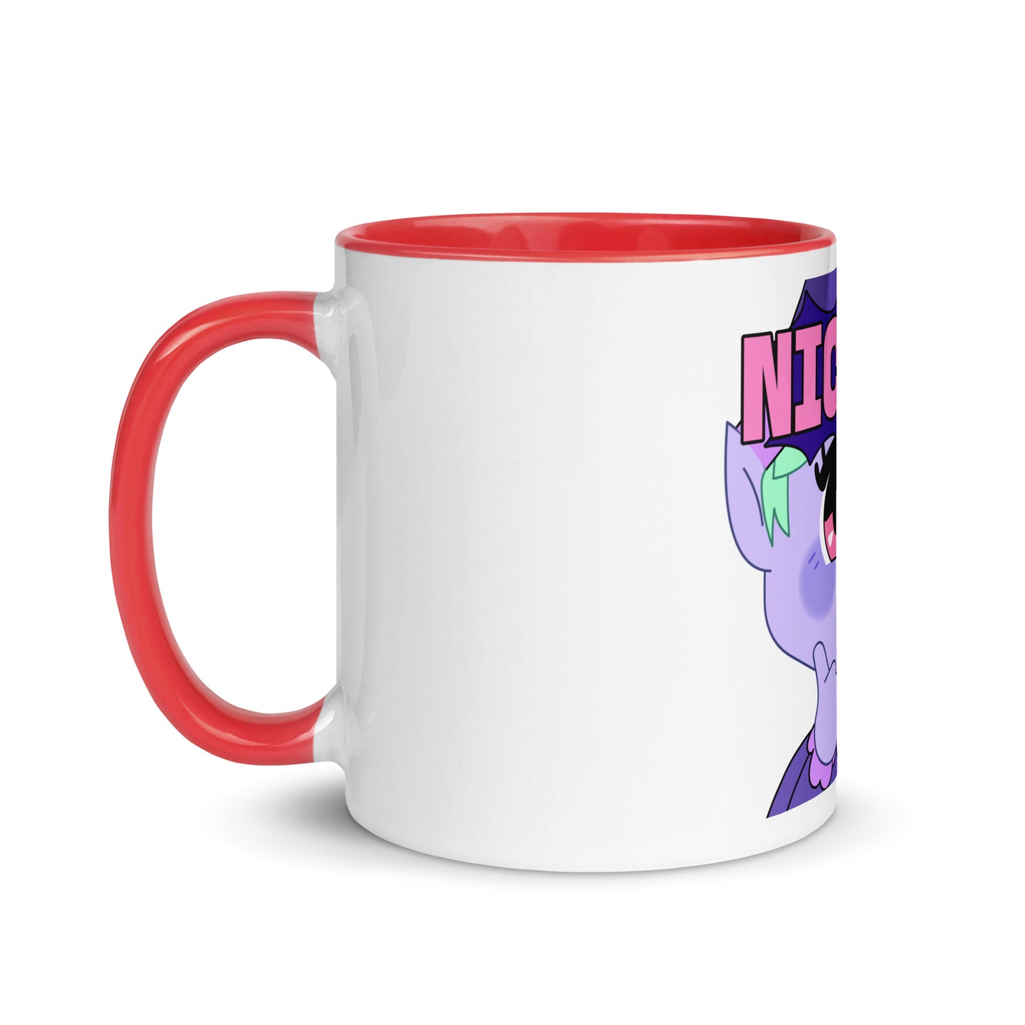 Nice Emoji Mug with Color Inside