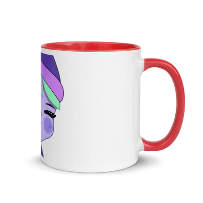 Nice Emoji Mug with Color Inside