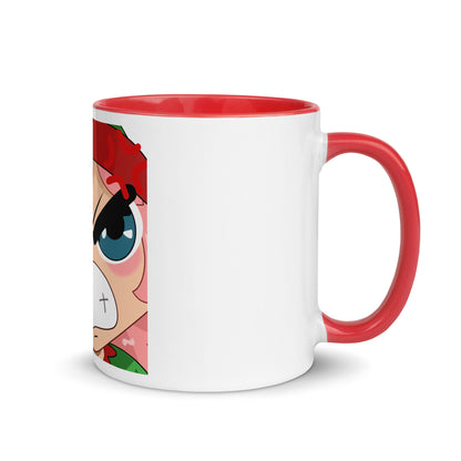 WTF Emoji Mug with Color Inside