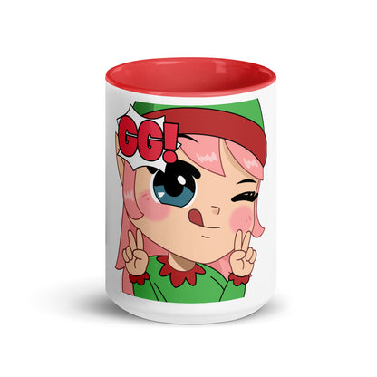 GG Emoji Mug with Color Inside