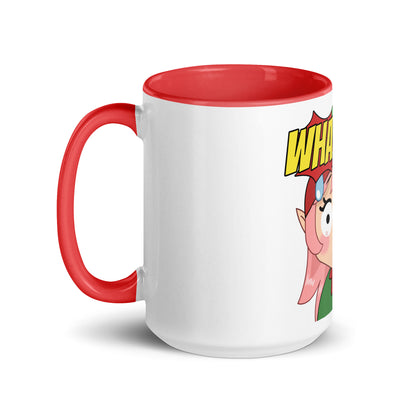 What Emoji Mug with Color Inside